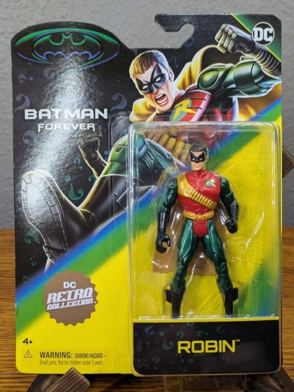 Batman Forever DC Retro Collection Figures '24 Batman Robin Riddler Two Face